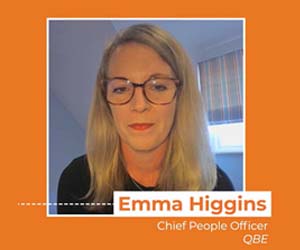 QBEs Emma Higgins discusses school mentorship programme